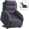 Bild von vidaXL, Massageliege + Massagesessel, Dadenum (Elektrisches Neigungssystem mit Massage-Funktion)