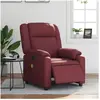 Bild von vidaXL, Massageliege + Massagesessel, Alsenin (Elektrisches Neigungssystem mit Massage-Funktion)