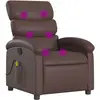 Bild von vidaXL, Massageliege + Massagesessel, Simon Manual push back