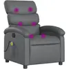 Bild von vidaXL, Massageliege + Massagesessel, Dadenen (Manuelles Neigesystem mit Massage-Funktion)