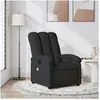 Bild von vidaXL, Massageliege + Massagesessel, Marenen (Manuelles Neigesystem mit Massage-Funktion)