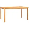 Bild von vidaXL, Gartentisch + Balkontisch, Ramelella (2x Stuhl + 2x Bank + Tisch) (150 x 90 x 77 cm)