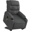 Bild von vidaXL, Massageliege + Massagesessel, Parenin (Manuelles Neigesystem mit Massage-Funktion)