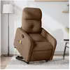 Bild von vidaXL, Massageliege + Massagesessel, Cazonilla (Manuelles Neigesystem mit Massage-Funktion)