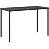 Bild von vidaXL, Gartentisch + Balkontisch, Zamenberg (Glas) (115 x 54 x 74 cm)