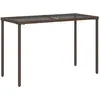 Bild von vidaXL, Gartentisch + Balkontisch, Zamenberg (Glas)