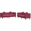 Bild von vidaXL, Sofa + Bettsofa, Albelen (2 Stück) (2-Sitzer, 3-Sitzer, Polstergruppe)
