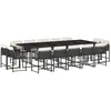 Bild von vidaXL, Gartentisch + Balkontisch, Hollerborn (Glas) (275 x 106 x 73 cm)