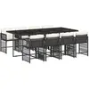 Bild von vidaXL, Gartentisch + Balkontisch, Jasenis (Glas) (220 x 106 x 73 cm)