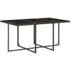Bild von vidaXL, Gartentisch + Balkontisch, Kamelita (Glas) (165 x 106 x 73 cm)