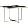 Bild von vidaXL, Gartentisch + Balkontisch, Dorbelo (Glas) (110 x 106 x 73 cm)