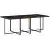Bild von vidaXL, Gartentisch + Balkontisch, Dorbelo (Glas) (220 x 106 x 73 cm)