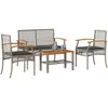Bild von vidaXL, Gartenlounge, Nicolò