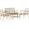 Bild von vidaXL, Gartenlounge, Nicolò