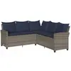 Bild von vidaXL, Gartenlounge, Mawono (l-shaped sofa)