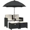Bild von vidaXL, Gartenlounge, Lily