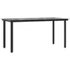 Bild von vidaXL, Gartentisch + Balkontisch, Galunes (Ohne Fussablage) (160 x 80 x 74 cm)