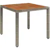 Bild von vidaXL, Gartentisch + Balkontisch, Bercolos (90 x 90 x 75 cm)