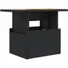 Bild von vidaXL, Gartentisch + Balkontisch, Ramona (Holz) (100 x 55 x 73 cm)