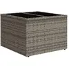 Bild von vidaXL, Gartenbeistelltisch + Gartenservierwagen, Yarendorf (Glas)