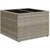 Bild von vidaXL, Gartenbeistelltisch + Gartenservierwagen, Yarendorf (Glas)
