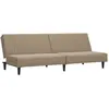Bild von vidaXL, Sofa + Bettsofa, Kendall (Ohne Armlehnen) (2-Sitzer)