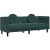 Bild von vidaXL, Sofa + Bettsofa, Qumelia (3-Sitzer) (3-Sitzer)