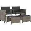 Bild von vidaXL, Gartenlounge, Lasono