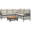 Bild von vidaXL, Gartenlounge, Garonar