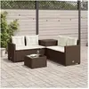 Bild von vidaXL, Gartenlounge, Bedonano (Glas)