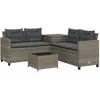 Bild von vidaXL, Gartenlounge, Bedonano (Glas)