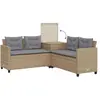 Bild von vidaXL, Gartenlounge, Bedonano (Glas)