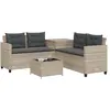 Bild von vidaXL, Gartenlounge, Bedonano (Glas)