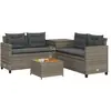 Bild von vidaXL, Gartenlounge, Bedonano (Holz)