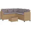 Bild von vidaXL, Gartenlounge, Nasonella (Glas)