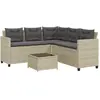 Bild von vidaXL, Gartenlounge, Nasonella (Glas)