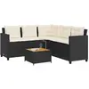 Bild von vidaXL, Gartenlounge, Nasonella (Holz)