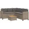 Bild von vidaXL, Gartenlounge, Nasonella (Holz)
