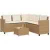 Bild von vidaXL, Gartenlounge, Nasonella (Holz)