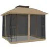 Bild von vidaXL, Pavillon, Gazonis (294 cm, 294 cm)