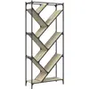 Bild von vidaXL, Regal, Elliana (79 x 30 x 180 cm)
