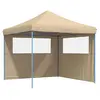 Bild von vidaXL, Pavillon, Cajones (mit 2 Seitenwänden) (292 cm, 292 cm)