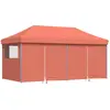 Bild von vidaXL, Pavillon, Vatonas (mit 4 Seitenwänden) (580 cm, 292 cm)