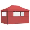 Bild von vidaXL, Pavillon, Marmelis (mit 3 Seitenwänden) (410 cm, 279 cm)