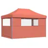 Bild von vidaXL, Pavillon, Marmelis (mit 3 Seitenwänden) (410 cm, 279 cm)