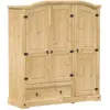 Bild von vidaXL, Kleiderschrank, Capenin (151.50 x 52 x 170 cm)