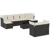 Bild von vidaXL, Gartenlounge, Favenin (Mit Tisch)