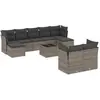 Bild von vidaXL, Gartenlounge, Favenin (Mit Tisch)