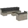 Bild von vidaXL, Gartenlounge, Favenin (Mit Tisch)
