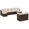 Bild von vidaXL, Gartenlounge, Favenin (Mit Tisch)